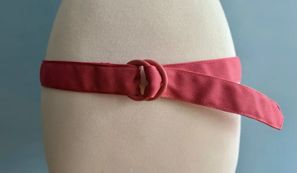 PETER MILLAR Performance O-Ring Belt Unisex sz L | Color: RPear